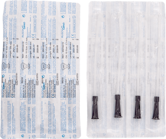 Ruschcare Eruplast Plus Women Ch10 20cm 60 850160  -  Teleflex Medical