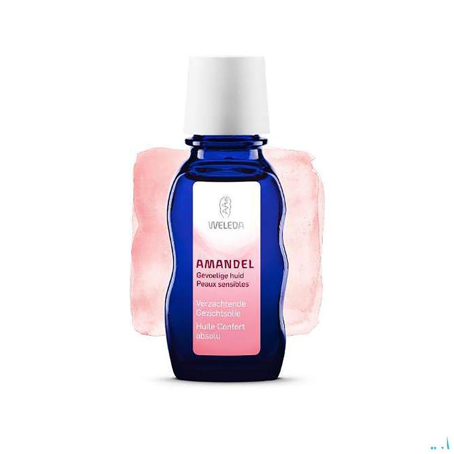 Weleda Amandel Gezichtsolie Verzachtend Flacon 50 ml  -  Weleda