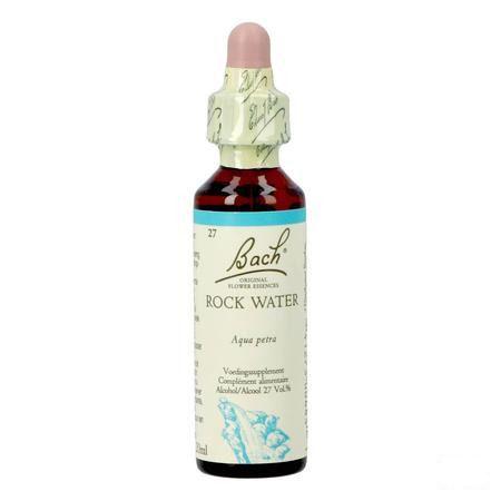 Bach Flower Remedie 27 Rock Water 20 ml