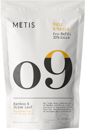 Metis Hair  &  Nails 09 Refill V-Caps 72