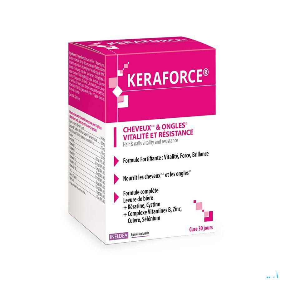 Keraforce Cheveux & Ongles Isn V-Caps 90