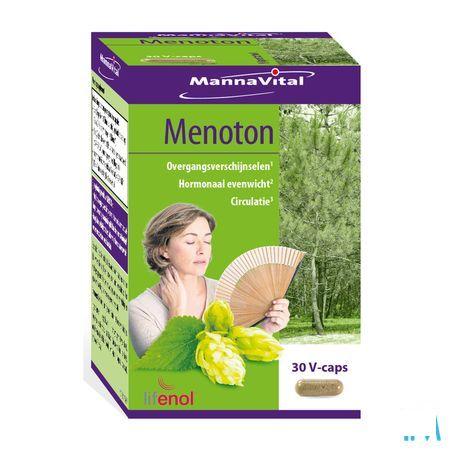 Mannavital Menoton V-Capsule 30