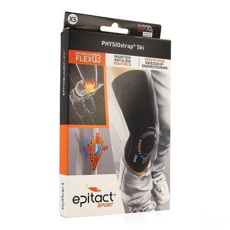 Epitact Kniebescherming Physiostrap Ski Xs  -  Millet Innovation