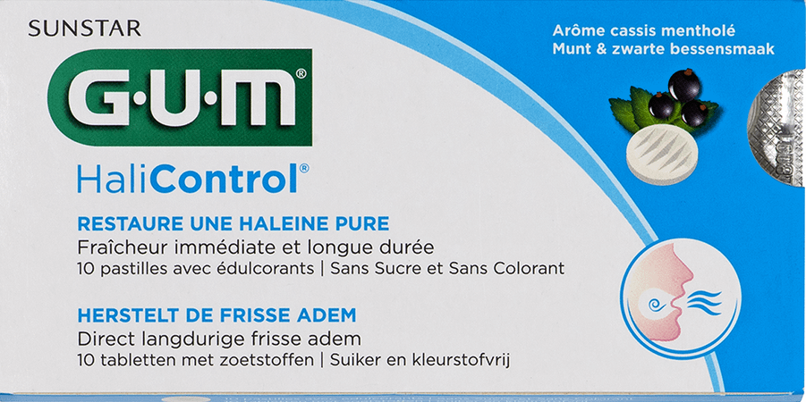 Gum Halicontrol Comp 10 3060