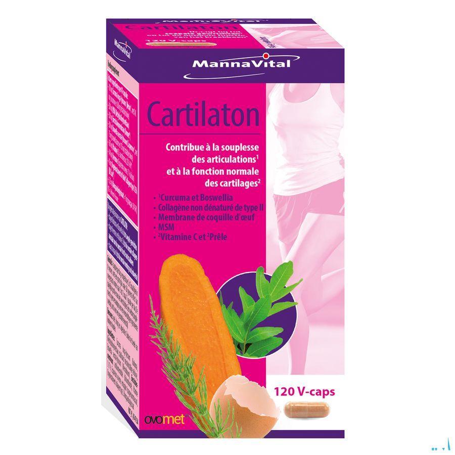 Mannavital Cartilaton V-Capsule 120