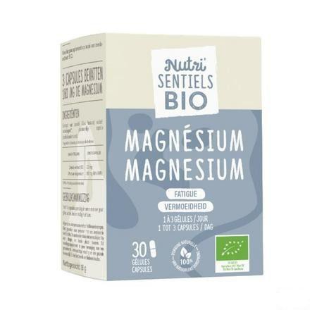 Nutrisentiels Magnesium Bio Caps 30  -  Nutrisante