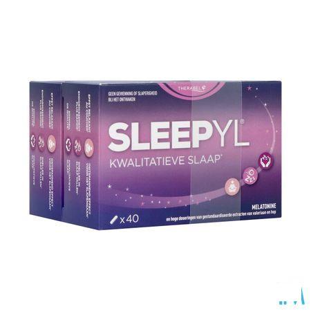 Sleepyl Caps 2X40  -  Therabel Pharma