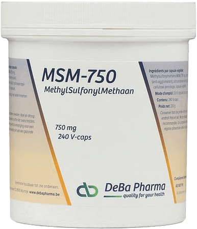 Msm-750 Capsule 240  -  Deba Pharma