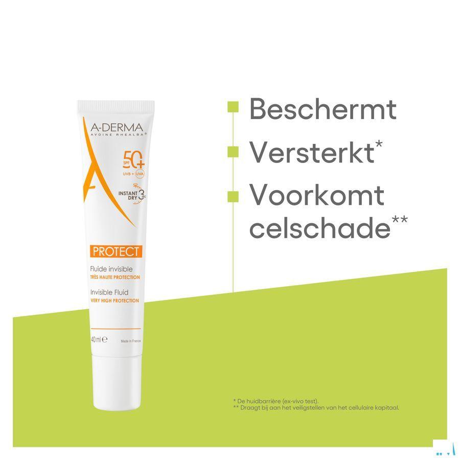 Aderma Protect Fluide Invisible 40 ml  -  Aderma