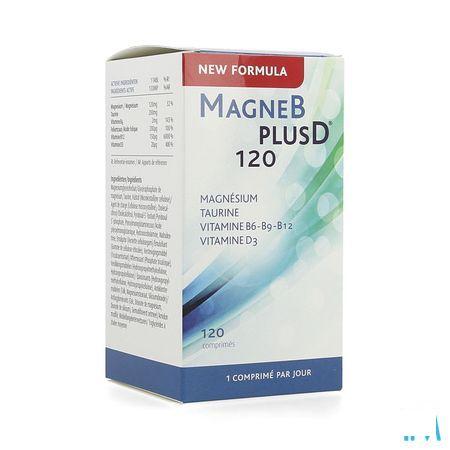 Magne B Plus D 120 Tabletten Nm