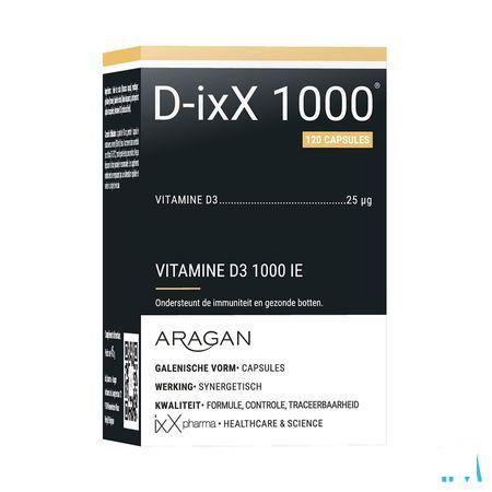 D-ixx 1000 Capsule 120  -  Ixx Pharma