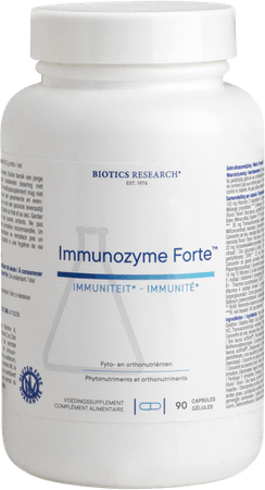 Biotics Immunozyme Forte 90 capsules  -  Energetica Natura