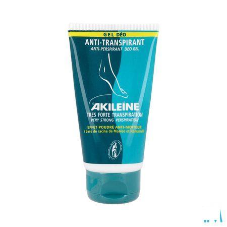 Akileine Groen Deo Biactif Anti trans.gel 75 ml 103190  -  Asepta