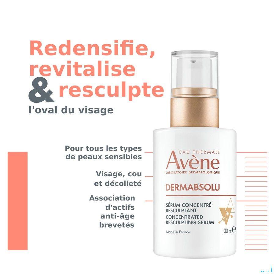 Avene Dermabsolu Serum Concentre Resculptant 30 ml