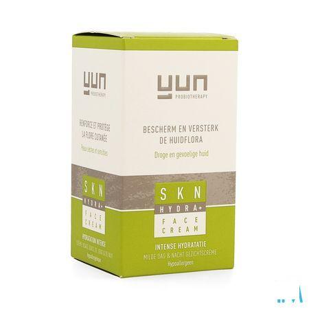 Yun Skn Hydra + Face Cream Daily Care 50 ml  -  Yun