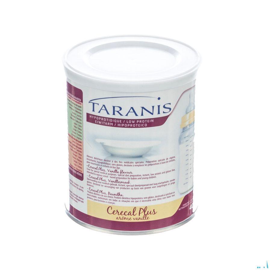 Taranis Meel Cerecal Plus Vanille 400 gr 4629  -  Revogan