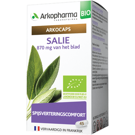 Arkocaps Salie Bio Caps 45 Nf  -  Arkopharma