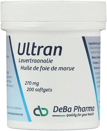 Ultran Capsule 200  -  Deba Pharma