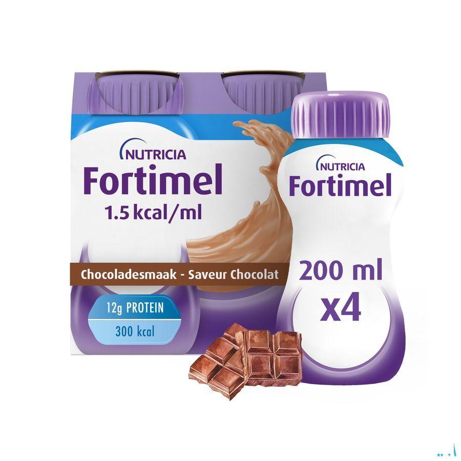 Fortimel 1.5Kcal Chocolat 4 x 200 ml