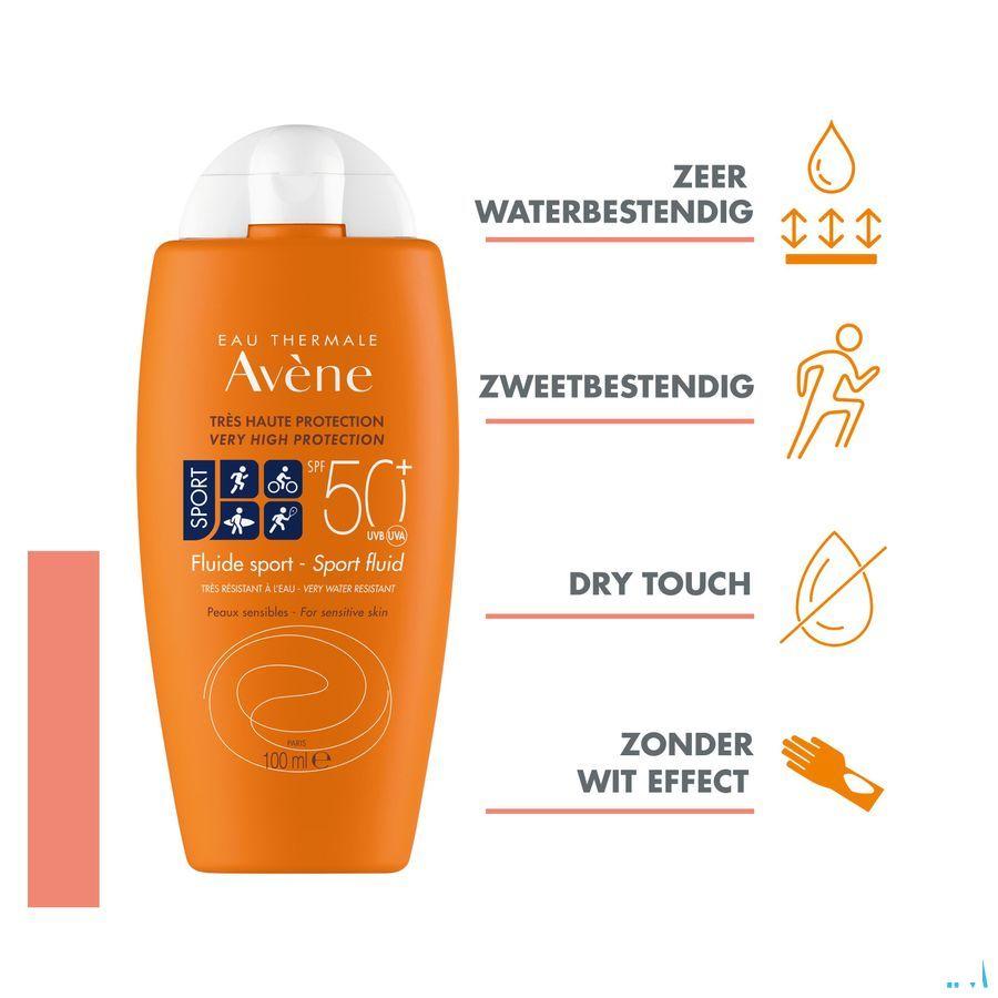 Avene Solution Fluide Sport Ip50 + Flacon 100 ml  -  Avene