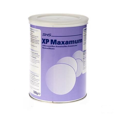 Xp-maxamum Poeder Unflav. 500 gr  -  Nutricia