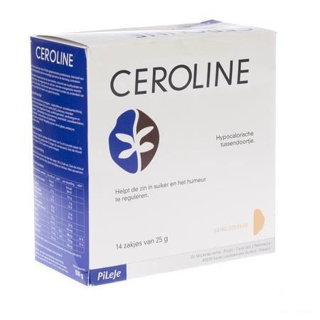 Ceroline Vanille Poeder Zakje 14x25 gr  -  Pileje