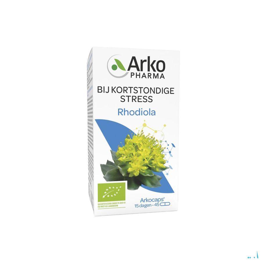 Arkocaps Rhodio Relax Plantaardig 45  -  Arkopharma