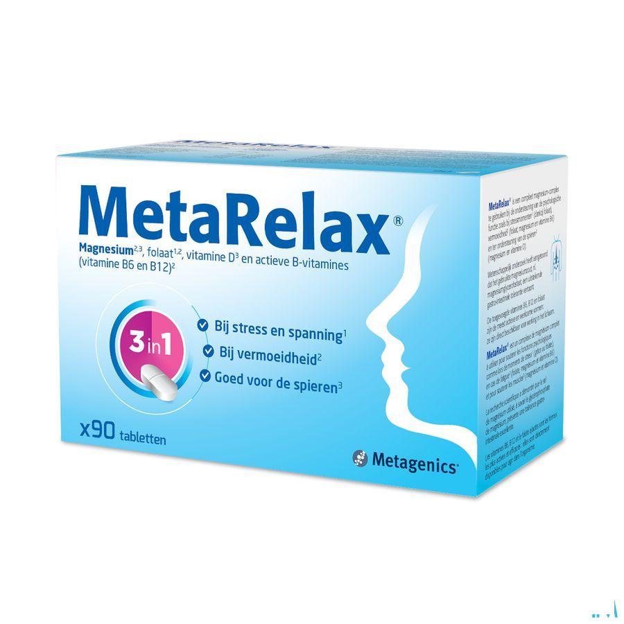 Metarelax Tabletten 90 21869  -  Metagenics