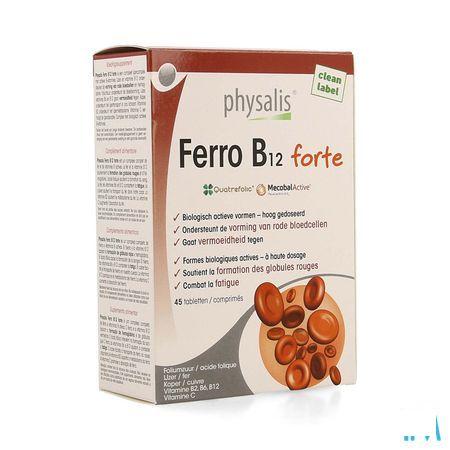 Physalis Ferro B12 Comp 45  -  Keypharm