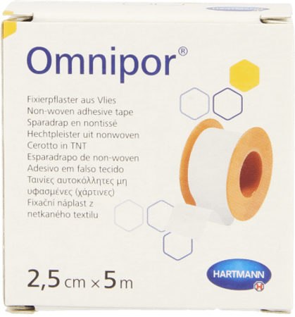 Omnipor 2,5cm x 5m