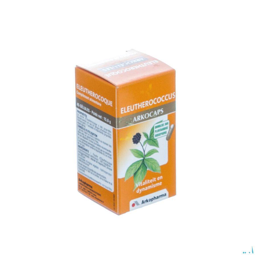 Arkogelules Eleutherocoq.vegetal 45  -  Arkopharma