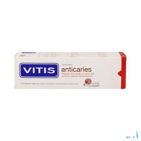 Vitis Anti-caries Tandpasta 31894  -  Dentaid