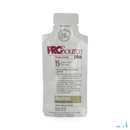 Prosource Plus Neutraal 15G Eiwit Zakje 1X30 ml