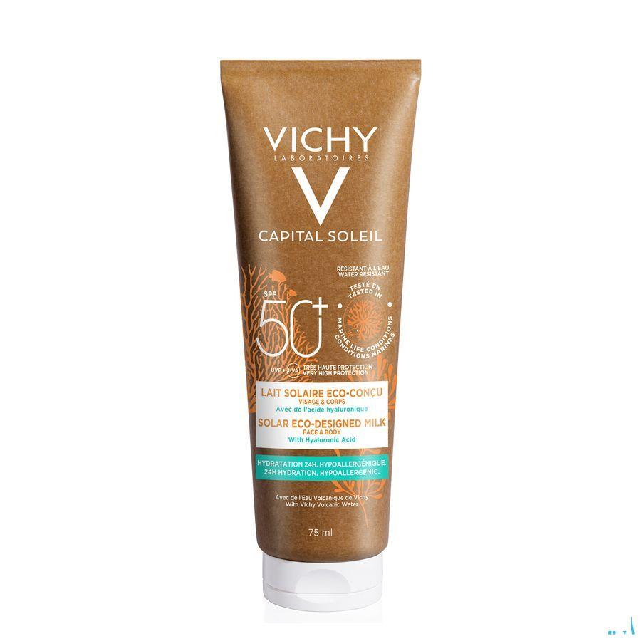 Vichy Cap Sol Zonnelmelk Eco 75 ml  -  Vichy