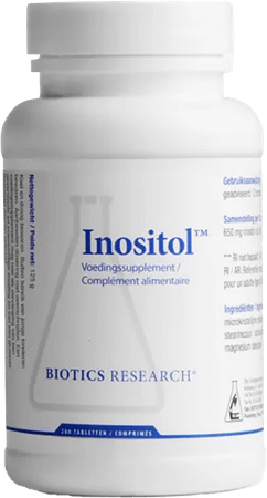 Biotics Inositol 200 tabletten  -  Energetica Natura