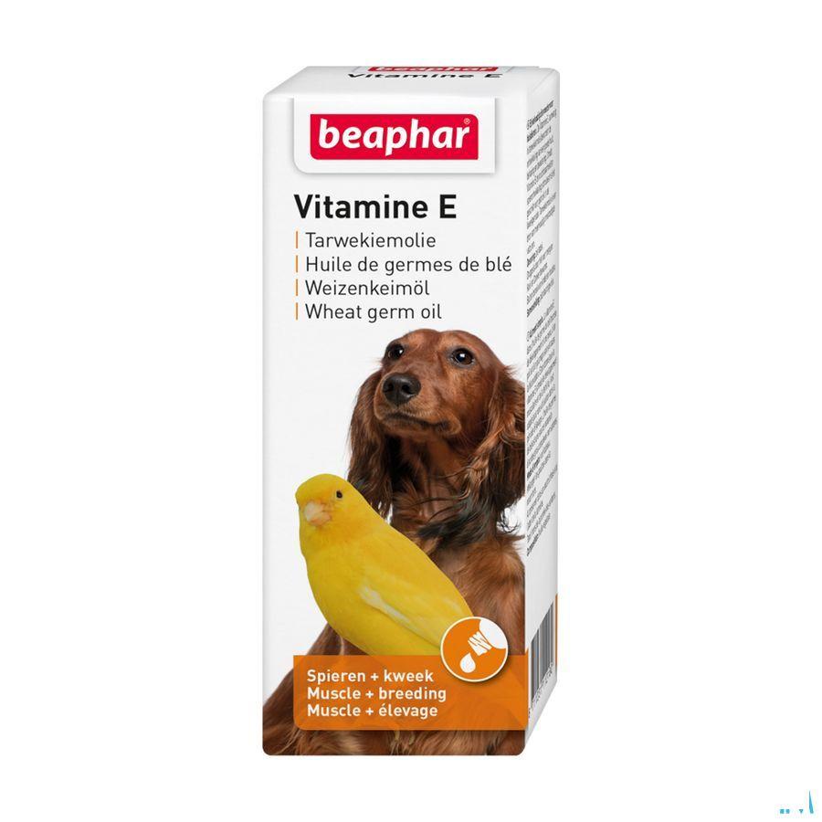 Beaphar Vitamine E Tarwekiemolie 100 ml