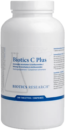 Biotics C Plus (1000mg) 300 tab 300 tabletten  -  Energetica Natura
