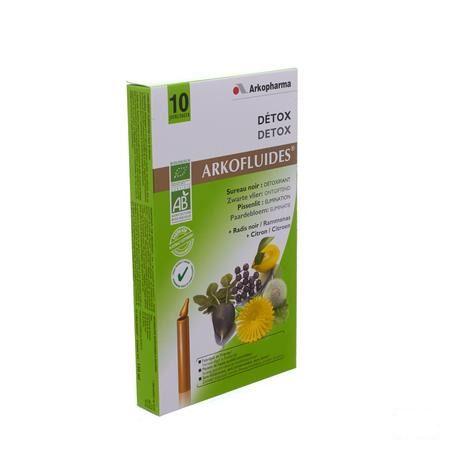 Arkofluide Detox Bio Unicadoses 10  -  Arkopharma