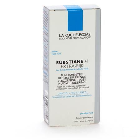Substiane Extra Riche Anti age 40 ml  -  La Roche-Posay