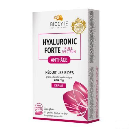 Biocyte Hyaluronic Forte Full Spectrum Capsule 30  -  Biocyte