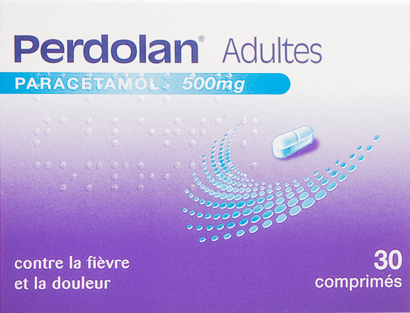 Perdolan Staaftabl Obl 30X500 mg