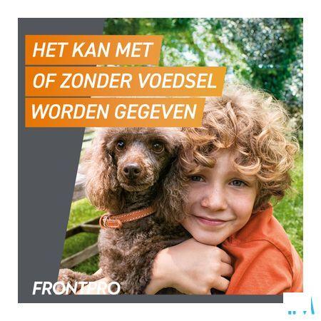 Frontpro 28Mg >4-10Kg Hond Kauwtabl 3