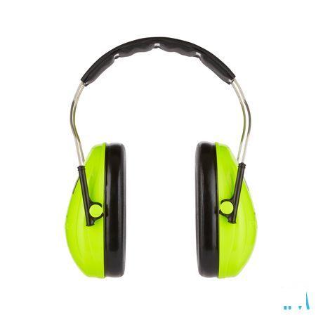 Peltor Hearing Protector Kid Neon Green 1  -  3M