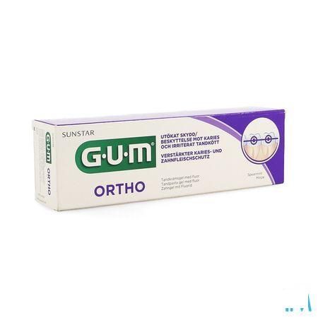 Gum Ortho Tandpasta Gel 75 ml 3080