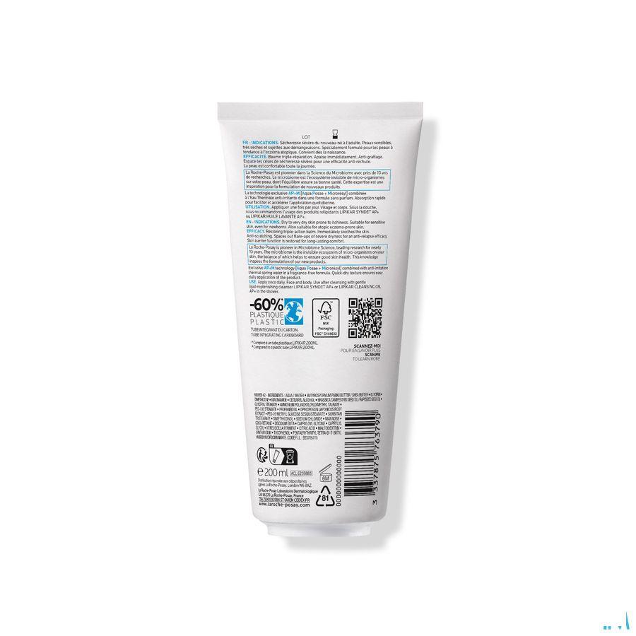 Lipikar Balsem Ap+M Tube Karton 200 ml  -  La Roche-Posay