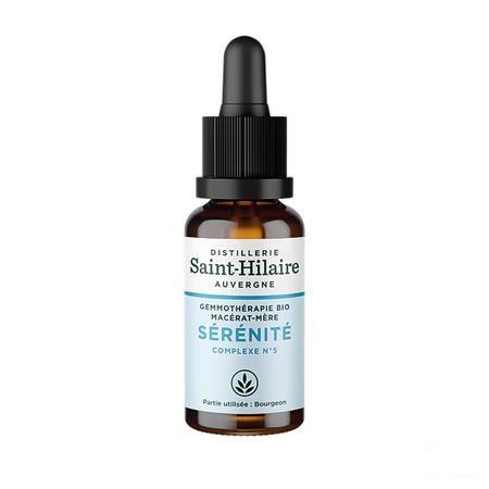 Complex N5 Serenite 30 ml  -  Bioholistic Diffusion