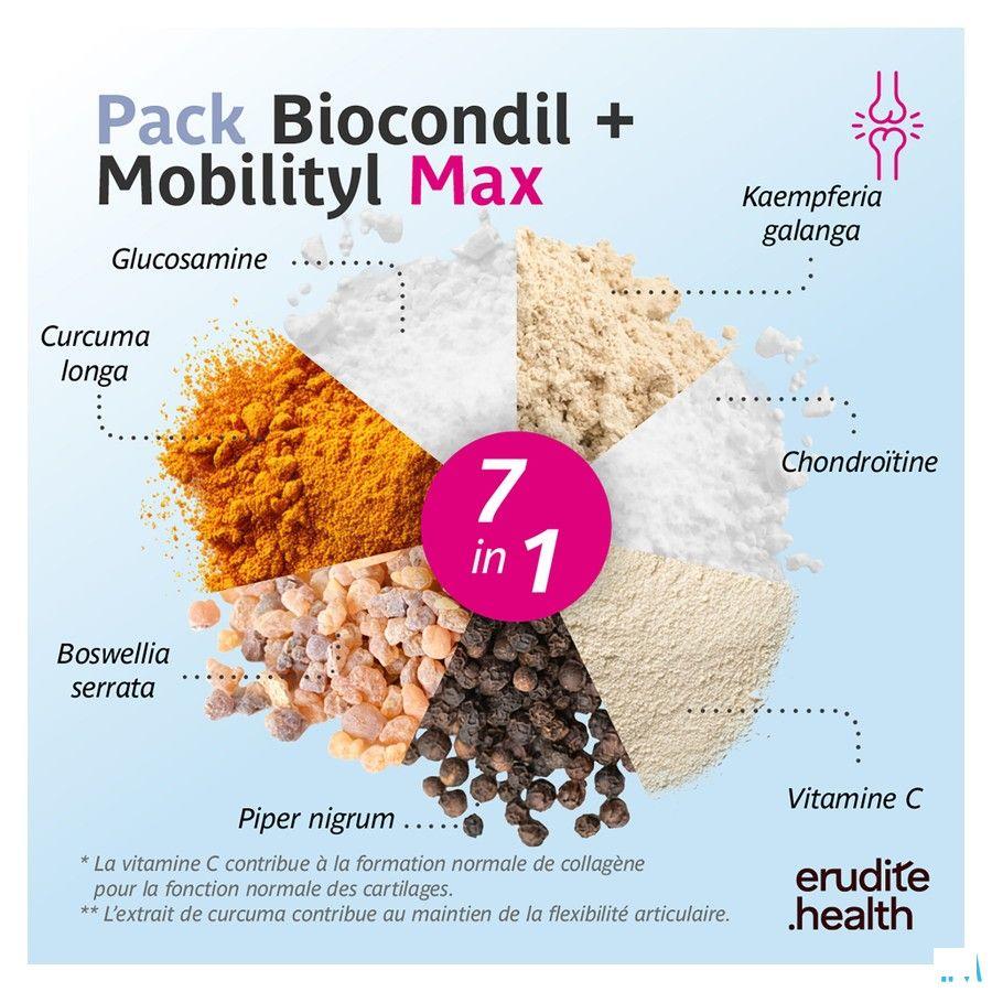 Biocondil+Mobilityl Max Pack Comp 180+Comp 90