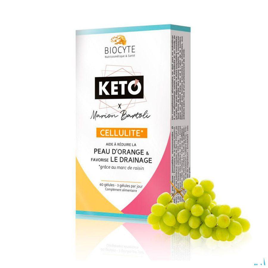 Biocyte Keto Cellulite Caps 60
