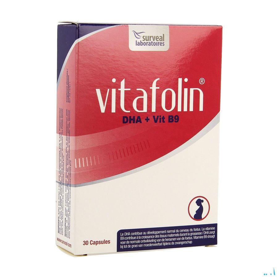Vitafolin Dha + Epa Capsule 30