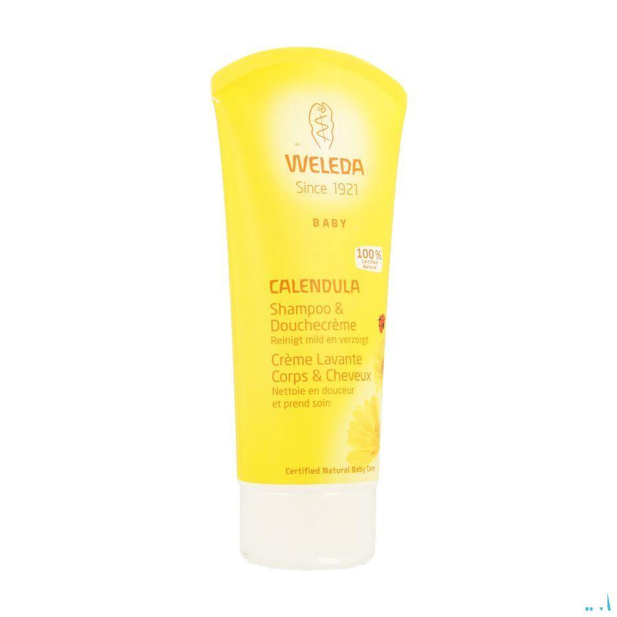 Weleda Calendula Baby Shampoo & Douchecreme 200 ml  -  Weleda